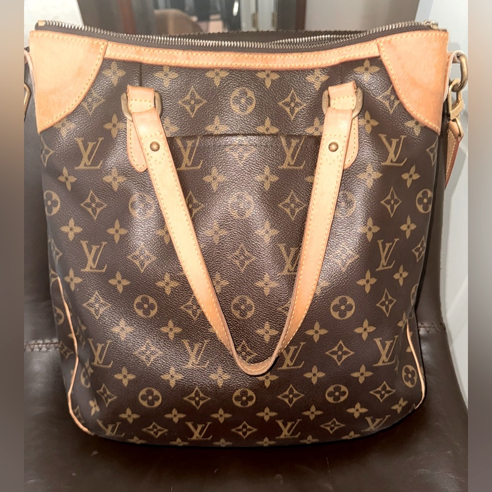 Louis Vuitton Odeon GM Monogram Leather